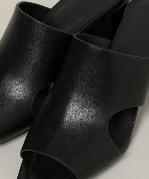 JEANASIS(ジーナシス)の「ポインテッドヒールサンダル/109943(サンダル・レディース・シルバー/ブラック/ライム・MEDIUM/LARGE)」の11枚目の写真