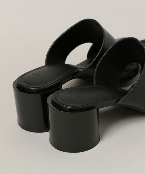 JEANASIS(ジーナシス)の「ポインテッドヒールサンダル/109943(サンダル・レディース・シルバー/ブラック/ライム・MEDIUM/LARGE)」の13枚目の写真