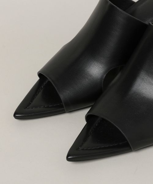 JEANASIS(ジーナシス)の「ポインテッドヒールサンダル/109943(サンダル・レディース・シルバー/ブラック/ライム・MEDIUM/LARGE)」の14枚目の写真