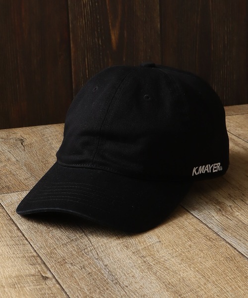 KRIFF MAYER（クリフメイヤー）の「【KRIFF MAYER/クリフメイヤー】ウォッシュ加工 ワンポイントロゴ刺繍 ローキャップ（クイックドライ）（キャップ・メンズ・ブラック/ベージュ/インディゴブルー・FREE）」の8枚目の写真