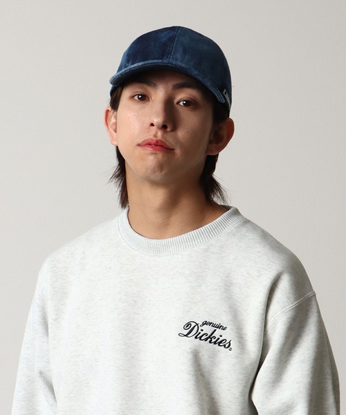 KRIFF MAYER（クリフメイヤー）の「【KRIFF MAYER/クリフメイヤー】ウォッシュ加工 ワンポイントロゴ刺繍 ローキャップ（クイックドライ）（キャップ・メンズ・ブラック/ベージュ/インディゴブルー・FREE）」の17枚目の写真