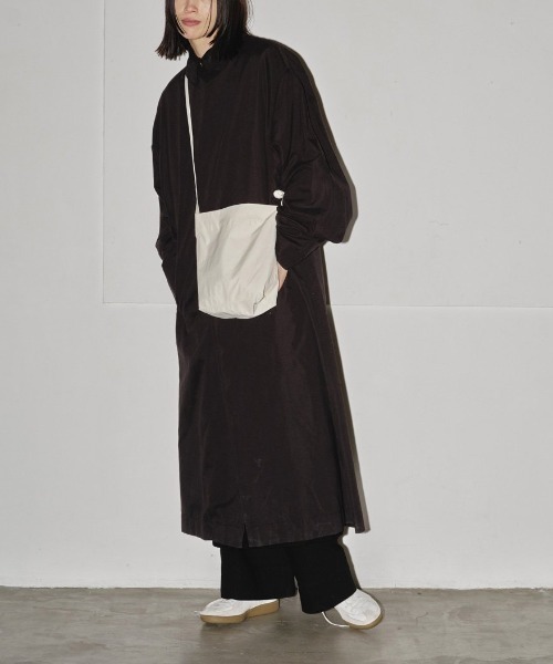 TODAYFUL（トゥデイフル）の「TODAYFUL Useful Nylon Sacoche