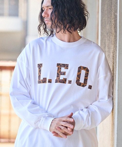 mlt4653- プリントロンT（LEO）（Tシャツ/カットソー）｜CAMBIO（カンビオ）