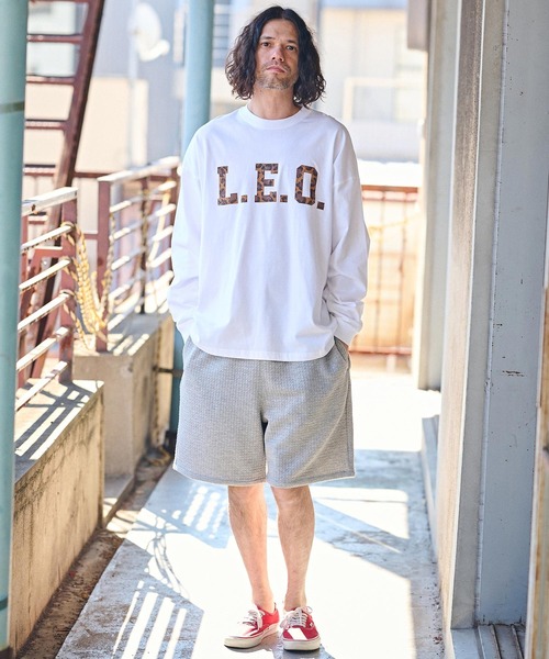 mlt4653- プリントロンT（LEO）（Tシャツ/カットソー）｜CAMBIO（カンビオ）