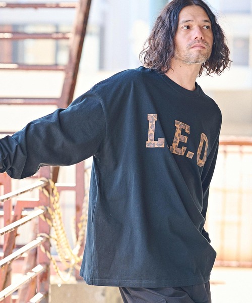 mlt4653- プリントロンT（LEO）（Tシャツ/カットソー）｜CAMBIO（カンビオ）