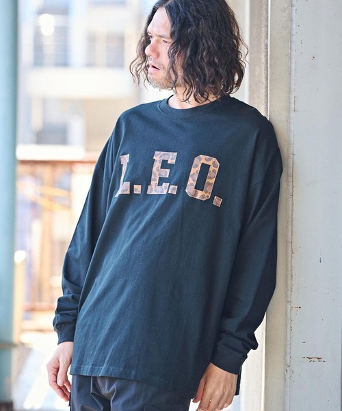 mlt4653- プリントロンT（LEO）（Tシャツ/カットソー）｜CAMBIO（カンビオ）