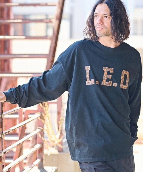 mlt4653- プリントロンT（LEO）（Tシャツ/カットソー）｜CAMBIO（カンビオ）