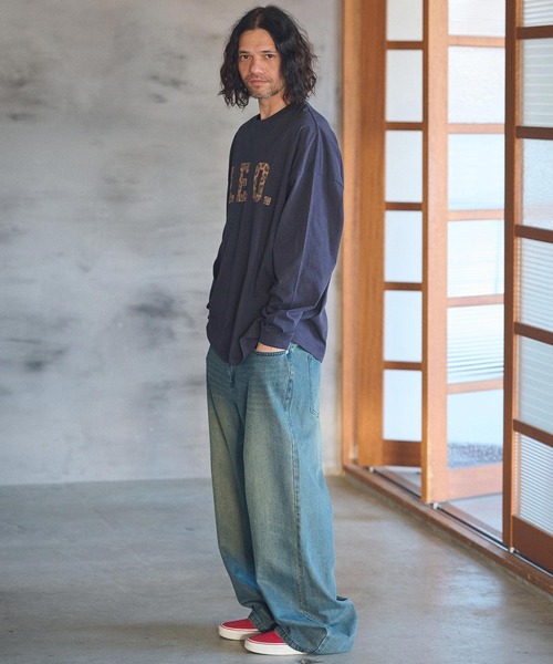 mlt4653- プリントロンT（LEO）（Tシャツ/カットソー）｜CAMBIO（カンビオ）