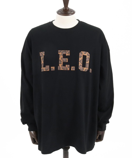 mlt4653- プリントロンT（LEO）（Tシャツ/カットソー）｜CAMBIO（カンビオ）