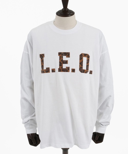 mlt4653- プリントロンT（LEO）（Tシャツ/カットソー）｜CAMBIO（カンビオ）