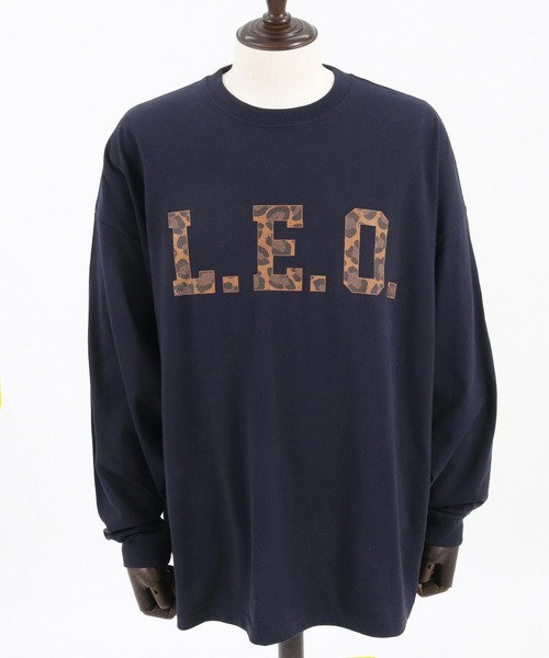 mlt4653- プリントロンT（LEO）（Tシャツ/カットソー）｜CAMBIO（カンビオ）