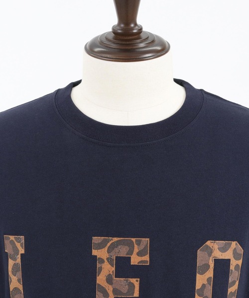 mlt4653- プリントロンT（LEO）（Tシャツ/カットソー）｜CAMBIO（カンビオ）