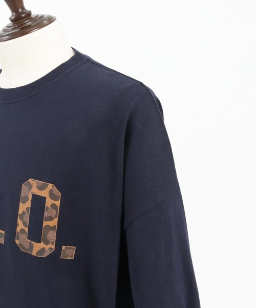 mlt4653- プリントロンT（LEO）（Tシャツ/カットソー）｜CAMBIO（カンビオ）