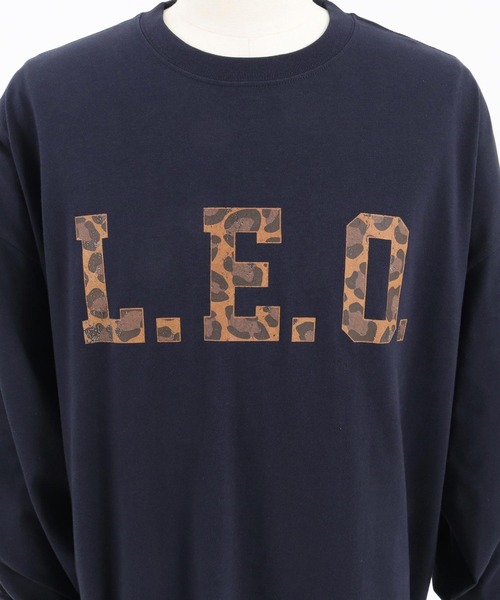 mlt4653- プリントロンT（LEO）（Tシャツ/カットソー）｜CAMBIO（カンビオ）