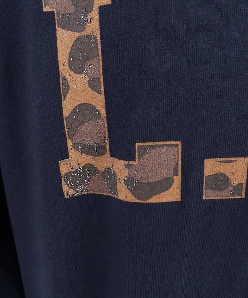 mlt4653- プリントロンT（LEO）（Tシャツ/カットソー）｜CAMBIO（カンビオ）