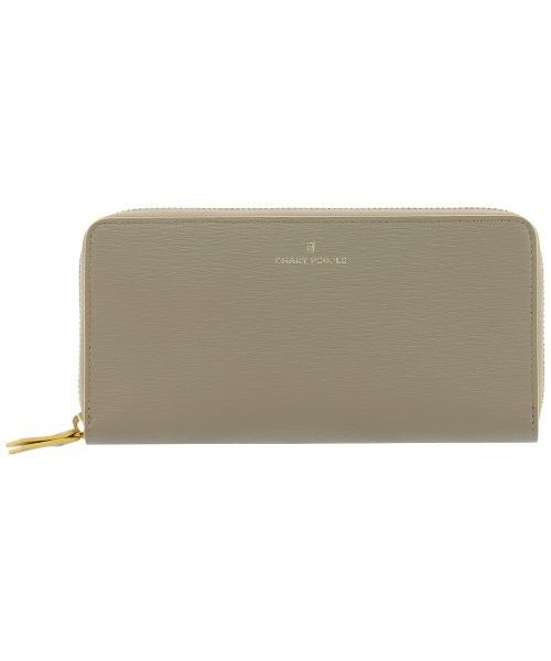 SMART PEOPLE(スマートピープル)の「【SMART PEOPLE/スマートピープル】 グランビア ラウンドロングウォレット(財布・メンズ・ブラウン/ピンク/ブラック/グレイッシュベージュ/サックスブルー・FREE)」の4枚目の写真