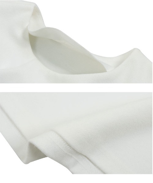 KOBE LETTUCE(コウベレタス)の「袖ギャザーブラウス(シャツ/ブラウス・レディース・ベージュ/オフホワイト/チャコールグレー・M)」の10枚目の写真