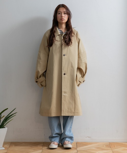 ORCIVAL（オーシバル）の「【WOMEN】ORCIVAL OVERSIZED COAT（その他