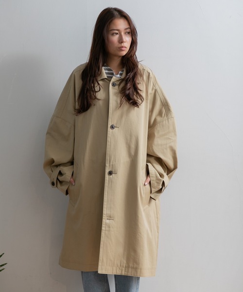 ORCIVAL（オーシバル）の「【WOMEN】ORCIVAL OVERSIZED COAT（その他