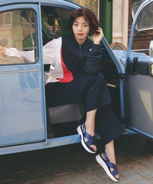 nairo ブークレボリュームショートコート