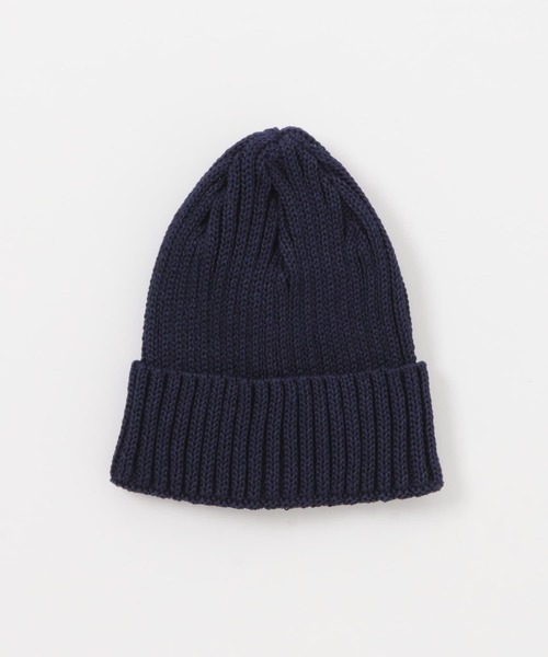 URBAN RESEARCH DOORS（アーバンリサーチドアーズ）の「ストローヤーンニットキャップ（ニットキャップ/ビーニー・メンズ・ライトブルー/ベージュ/ネイビー/ブラック/オフホワイト・-）」の11枚目の写真