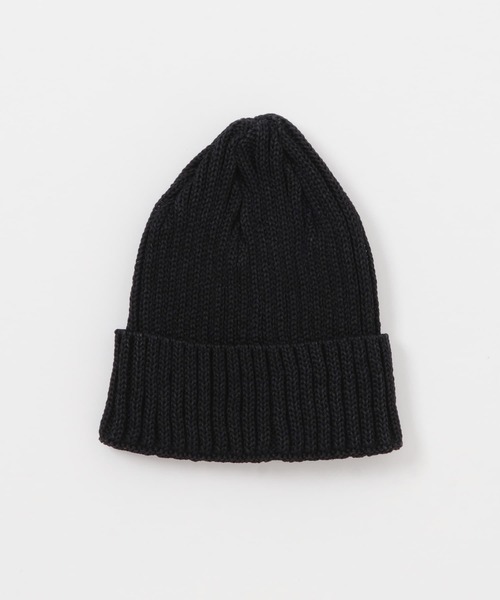 URBAN RESEARCH DOORS（アーバンリサーチドアーズ）の「ストローヤーンニットキャップ（ニットキャップ/ビーニー・メンズ・ライトブルー/ベージュ/ネイビー/ブラック/オフホワイト・-）」の12枚目の写真