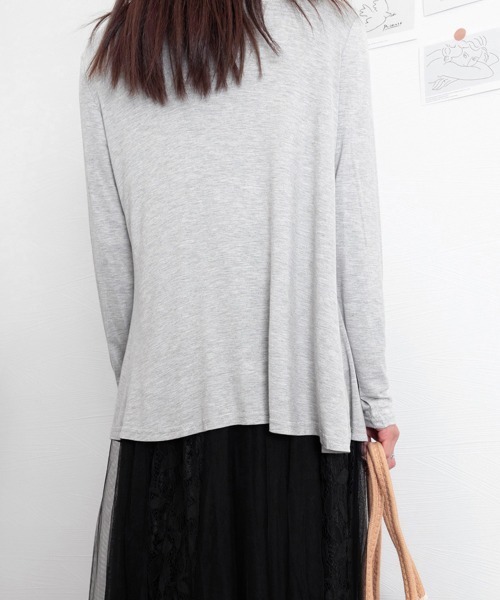 Miniministore（ミニミニストア）の「サマー カーディガン レディース 薄手（カーディガン/ボレロ・レディース・ピンク/ホワイト/ブラック/グレー・FREE）」の12枚目の写真