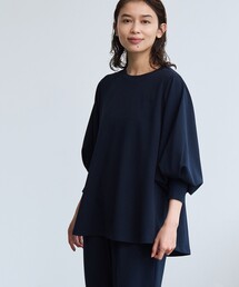 coen（コーエン）の「§【RONEL】ジョーゼットボリュームスリーブカットソー(セットアップ対応可能)（シャツ/ブラウス）」