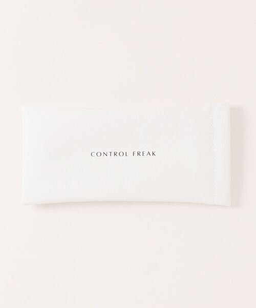 CONTROL FREAK / CTFK(コントロールフリーク)の「【CONTROL FREAK】ボストン サングラス 234-121813(サングラス・メンズ・その他/グレー/ブラウン・FREE)」の16枚目の写真
