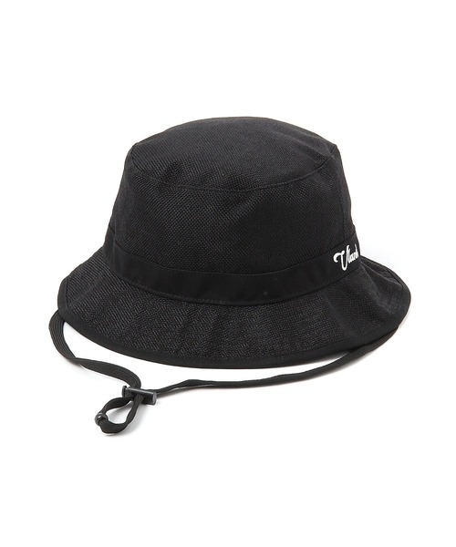 VLANK(ブランク)の「【VLANK(ブランク)】別注OUTDOOR HAT(ハット・メンズ・ブラック/ナチュラル・FREE)」の1枚目の写真