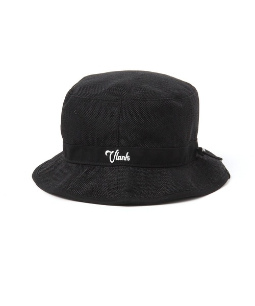 VLANK(ブランク)の「【VLANK(ブランク)】別注OUTDOOR HAT(ハット・メンズ・ブラック/ナチュラル・FREE)」の3枚目の写真