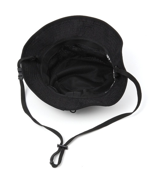 VLANK(ブランク)の「【VLANK(ブランク)】別注OUTDOOR HAT(ハット・メンズ・ブラック/ナチュラル・FREE)」の6枚目の写真