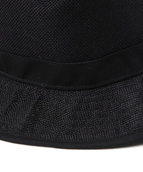 VLANK(ブランク)の「【VLANK(ブランク)】別注OUTDOOR HAT(ハット・メンズ・ブラック/ナチュラル・FREE)」の8枚目の写真