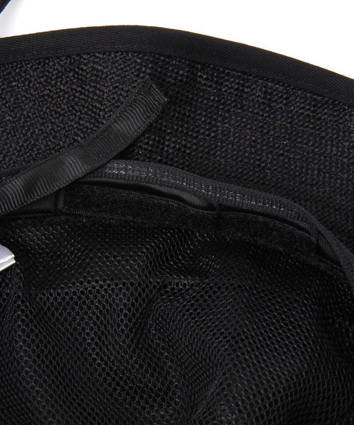 VLANK(ブランク)の「【VLANK(ブランク)】別注OUTDOOR HAT(ハット・メンズ・ブラック/ナチュラル・FREE)」の10枚目の写真