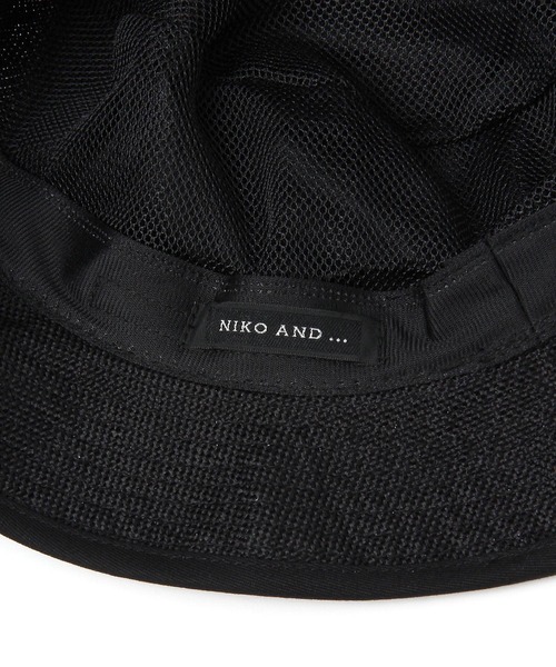 VLANK(ブランク)の「【VLANK(ブランク)】別注OUTDOOR HAT(ハット・メンズ・ブラック/ナチュラル・FREE)」の11枚目の写真