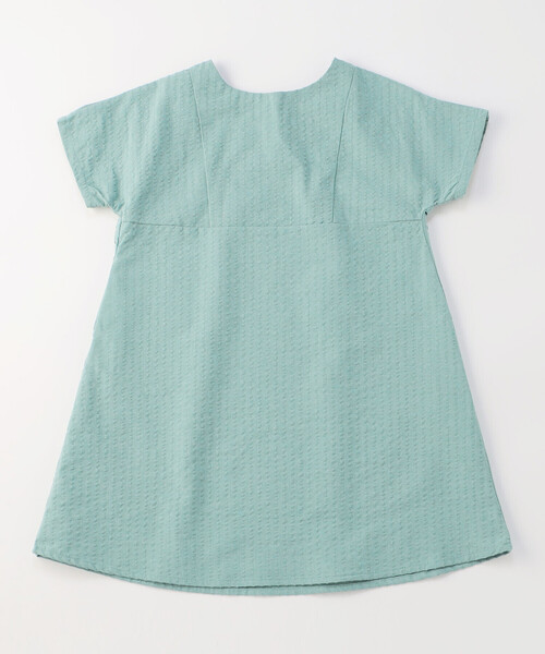 COMME CA ISM（コムサイズム）の「2WAYサッカーワンピース（ワンピース・キッズ・ネイビー/イエロー/ミント・110cm/120cm/130cm/140cm/150cm/100cm）」の2枚目の写真