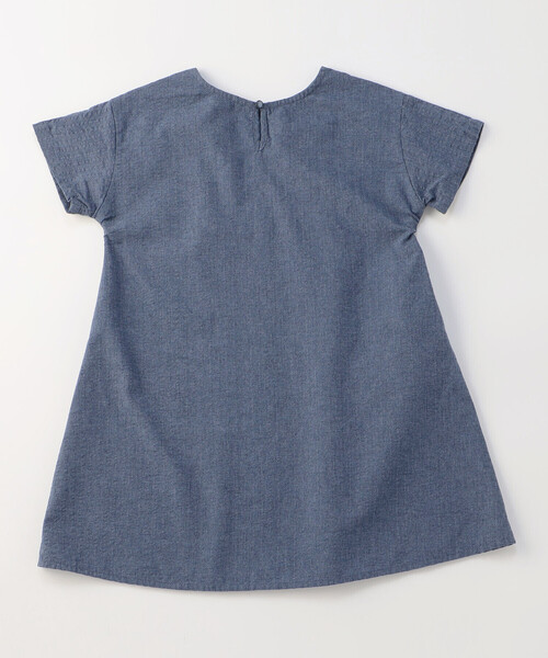 COMME CA ISM（コムサイズム）の「2WAYサッカーワンピース（ワンピース・キッズ・ネイビー/イエロー/ミント・110cm/120cm/130cm/140cm/150cm/100cm）」の6枚目の写真