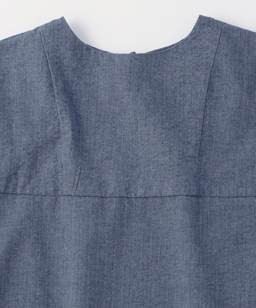 COMME CA ISM（コムサイズム）の「2WAYサッカーワンピース（ワンピース・キッズ・ネイビー/イエロー/ミント・110cm/120cm/130cm/140cm/150cm/100cm）」の7枚目の写真