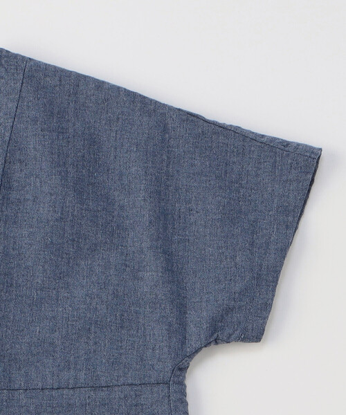 COMME CA ISM（コムサイズム）の「2WAYサッカーワンピース（ワンピース・キッズ・ネイビー/イエロー/ミント・110cm/120cm/130cm/140cm/150cm/100cm）」の8枚目の写真