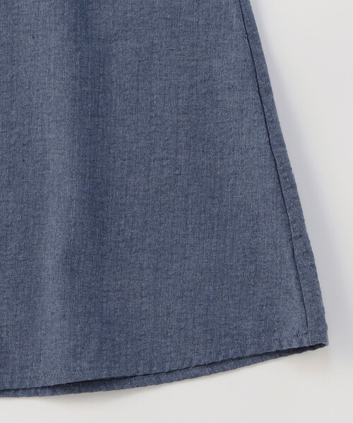 COMME CA ISM（コムサイズム）の「2WAYサッカーワンピース（ワンピース・キッズ・ネイビー/イエロー/ミント・110cm/120cm/130cm/140cm/150cm/100cm）」の9枚目の写真