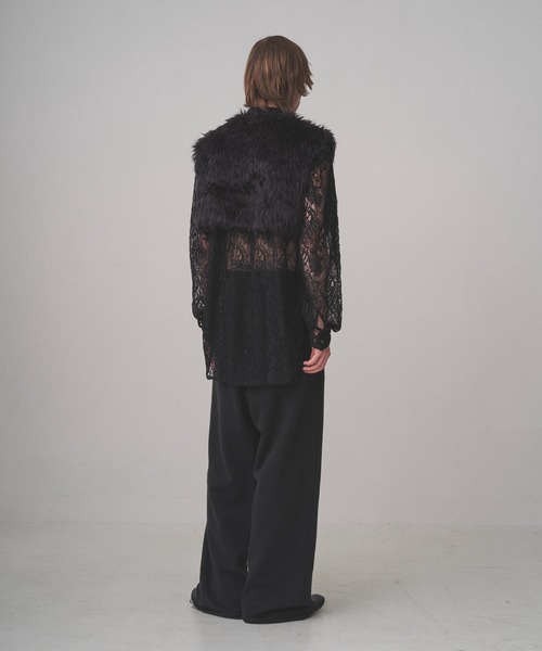 juha（ユハ）の「FUR CROPPED VEST（ベスト）」 - WEAR