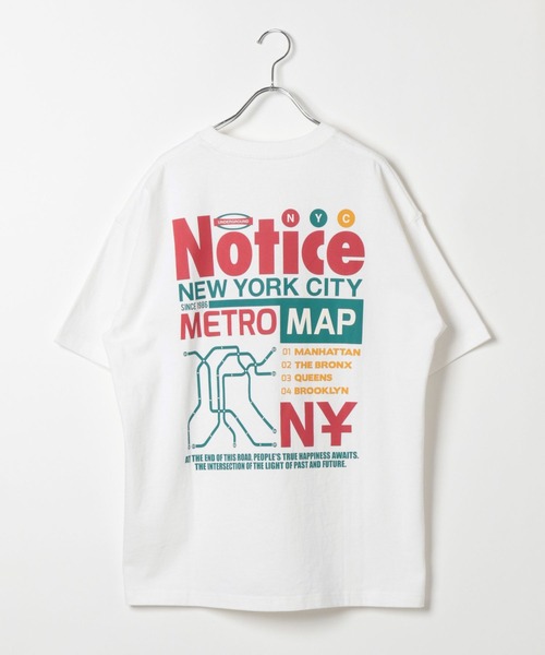 PBLIM(ページボーイリム)の「PBLIM / NYメトロT(Tシャツ/カットソー・レディース・ブラック/イエロー/オフホワイト・LARGE/MEDIUM)」の16枚目の写真
