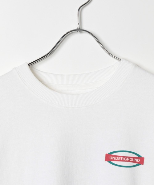 PBLIM(ページボーイリム)の「PBLIM / NYメトロT(Tシャツ/カットソー・レディース・ブラック/イエロー/オフホワイト・LARGE/MEDIUM)」の17枚目の写真