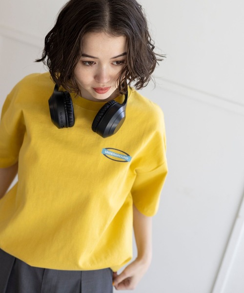 PBLIM(ページボーイリム)の「PBLIM / NYメトロT(Tシャツ/カットソー・レディース・ブラック/イエロー/オフホワイト・LARGE/MEDIUM)」の8枚目の写真