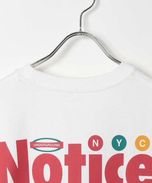 PBLIM(ページボーイリム)の「PBLIM / NYメトロT(Tシャツ/カットソー・レディース・ブラック/イエロー/オフホワイト・LARGE/MEDIUM)」の18枚目の写真