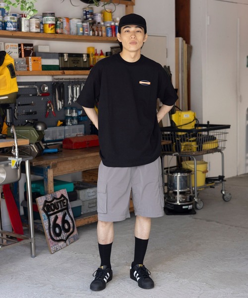 PBLIM(ページボーイリム)の「PBLIM / NYメトロT(Tシャツ/カットソー・レディース・ブラック/イエロー/オフホワイト・LARGE/MEDIUM)」の4枚目の写真