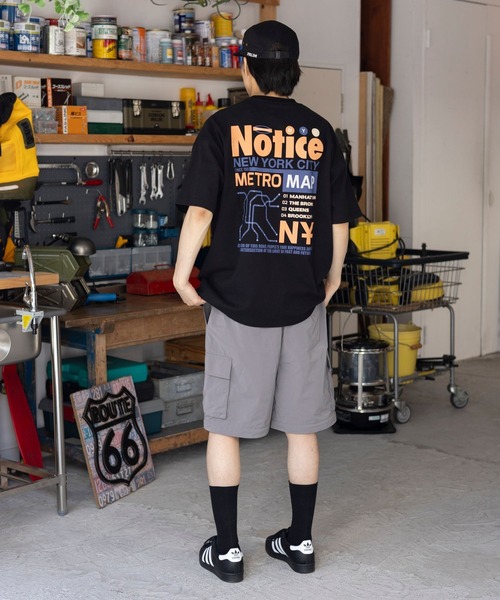 PBLIM(ページボーイリム)の「PBLIM / NYメトロT(Tシャツ/カットソー・レディース・ブラック/イエロー/オフホワイト・LARGE/MEDIUM)」の6枚目の写真