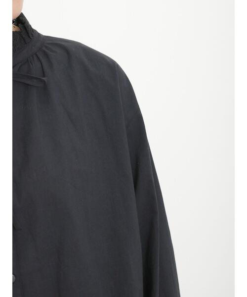 Samansa Mos2（サマンサ モスモス）の「【UVカット】控えめ可愛いおめかしブラウス（シャツ/ブラウス・レディース・オフホワイト/ブルー/ブラック・F）」の10枚目の写真