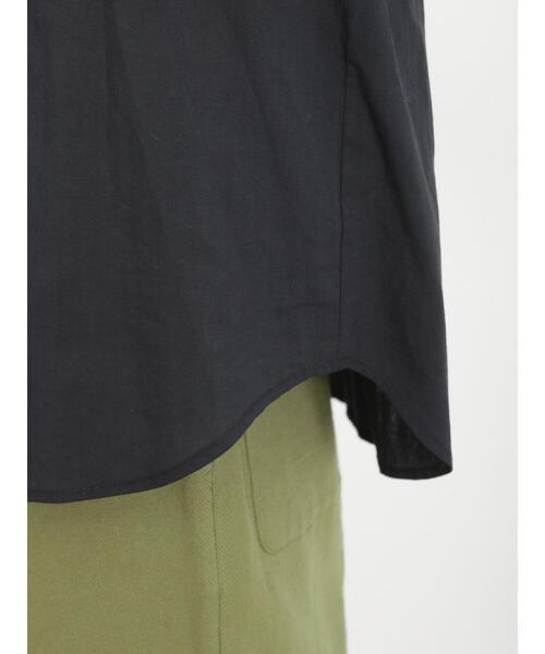 Samansa Mos2（サマンサ モスモス）の「【UVカット】控えめ可愛いおめかしブラウス（シャツ/ブラウス・レディース・オフホワイト/ブルー/ブラック・F）」の8枚目の写真