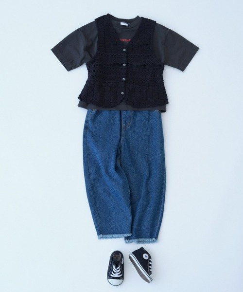 新品⭐︎チャオパニックティピー＊切り替えレースべスト CIAOPANIC TYPY（チャオパニックティピー）の「【india】切替